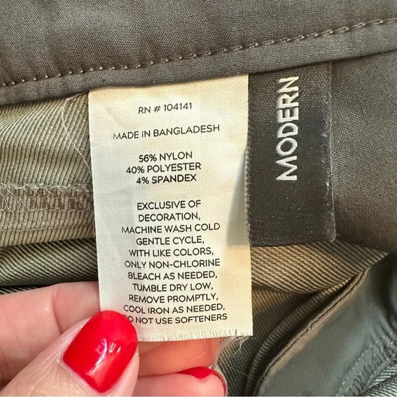 Alpine Designs Gray Nylon Hiking Pants - Picture 5 of 6